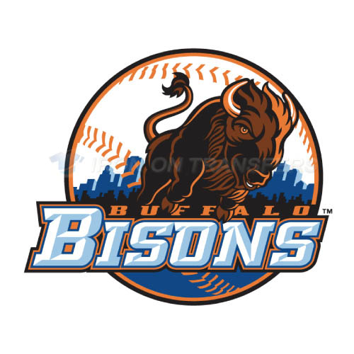 Buffalo Bisons Iron-on Stickers (Heat Transfers)NO.7927